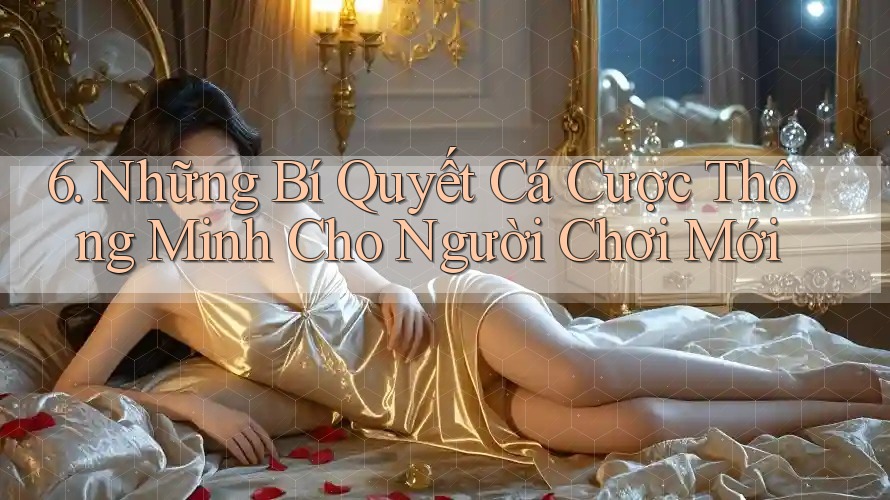 6. Những Bí Quyết Cá Cược Thông Minh Cho Người Chơi Mới 6. Những Bí Quyết Cá Cược Thông Minh Cho Người Chơi Mới