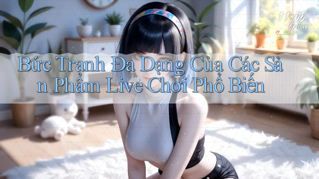 Bức Tranh Đa Dạng Của Các Sản Phẩm Live Chơi Phổ Biến Bức Tranh Đa Dạng Của Các Sản Phẩm Live Chơi Phổ Biến
