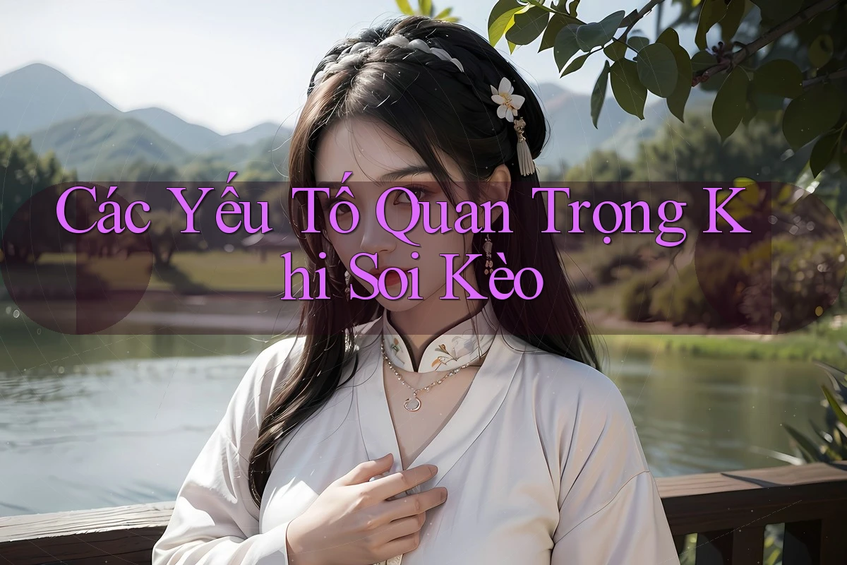 Các Yếu Tố Quan Trọng Khi Soi Kèo Các Yếu Tố Quan Trọng Khi Soi Kèo
