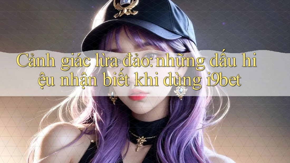 Cảnh giác lừa đảo: những dấu hiệu nhận biết khi dùng i9bet Cảnh giác lừa đảo: những dấu hiệu nhận biết khi dùng i9bet