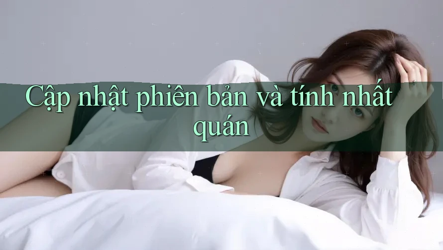 Cập nhật phiên bản và tính nhất quán Cập nhật phiên bản và tính nhất quán