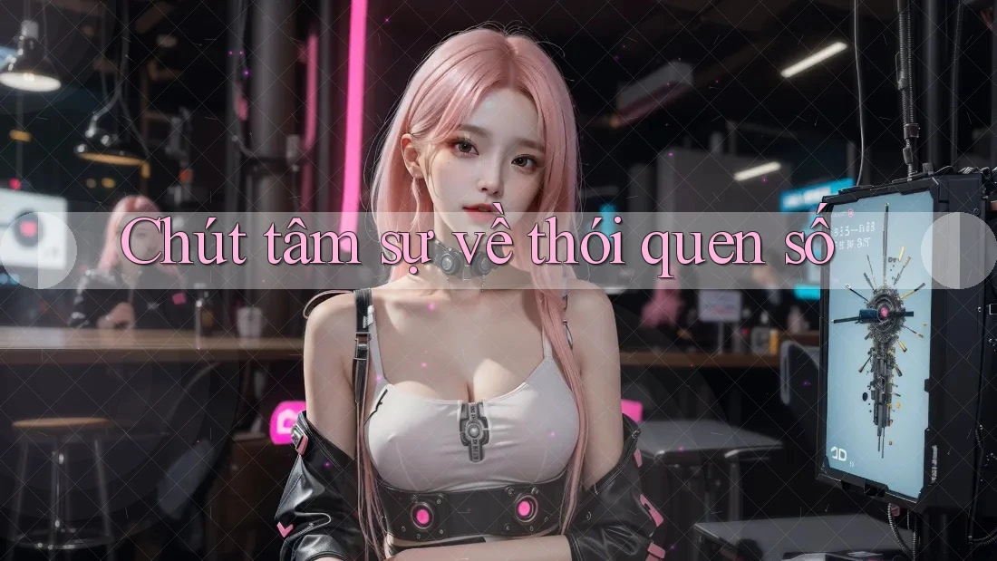 Chút tâm sự về thói quen số Chút tâm sự về thói quen số