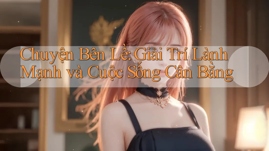 Chuyện Bên Lề: Giải Trí Lành Mạnh và Cuộc Sống Cân Bằng Chuyện Bên Lề: Giải Trí Lành Mạnh và Cuộc Sống Cân Bằng