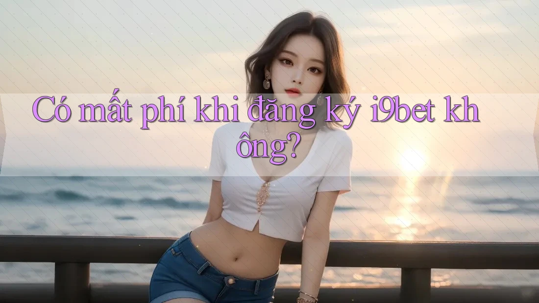 Có mất phí khi đăng ký i9bet không? Có mất phí khi đăng ký i9bet không?