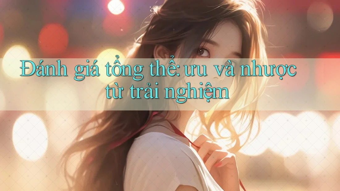 Đánh giá tổng thể: ưu và nhược từ trải nghiệm Đánh giá tổng thể: ưu và nhược từ trải nghiệm
