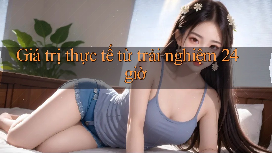 Giá trị thực tế từ trải nghiệm 24 giờ Giá trị thực tế từ trải nghiệm 24 giờ