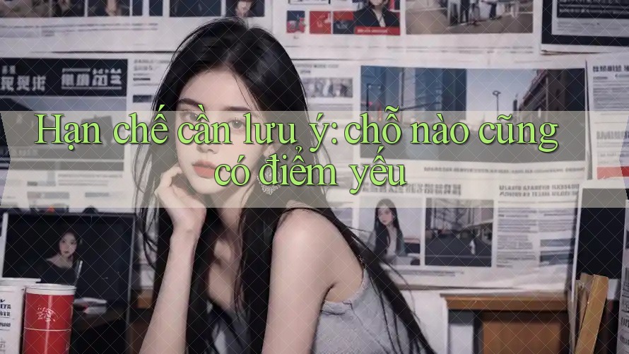 Hạn chế cần lưu ý: chỗ nào cũng có điểm yếu Hạn chế cần lưu ý: chỗ nào cũng có điểm yếu
