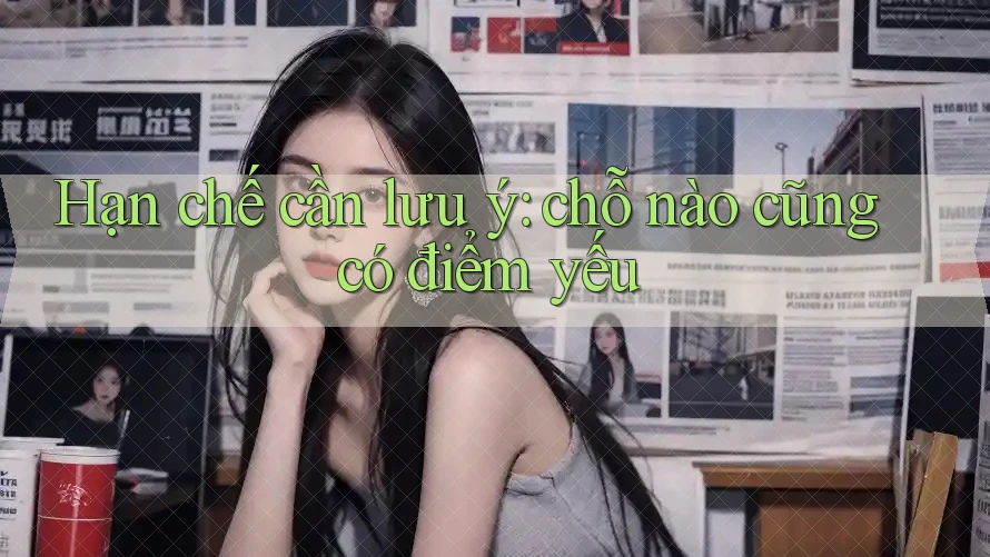 Hạn chế cần lưu ý: chỗ nào cũng có điểm yếu Hạn chế cần lưu ý: chỗ nào cũng có điểm yếu