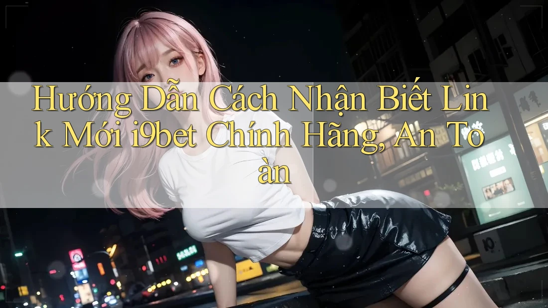 Hướng Dẫn Cách Nhận Biết Link Mới i9bet Chính Hãng, An Toàn Hướng Dẫn Cách Nhận Biết Link Mới i9bet Chính Hãng, An Toàn