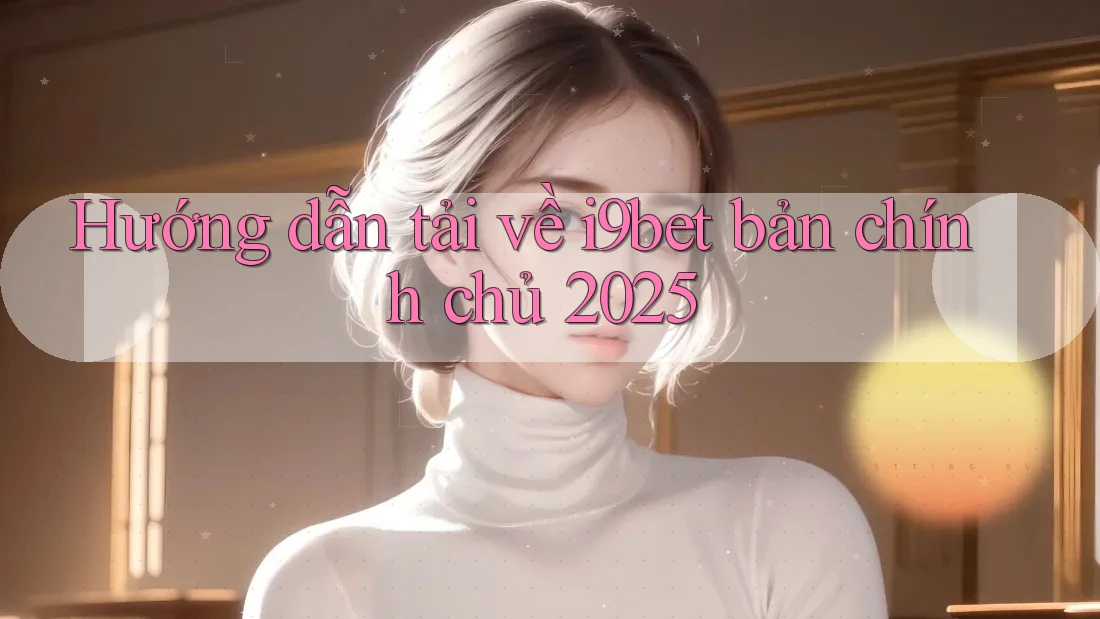 Hướng dẫn tải về i9bet bản chính chủ 2025 Hướng dẫn tải về i9bet bản chính chủ 2025