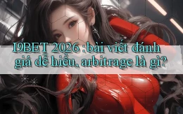 I9BET 2026 bài viết đánh giá dễ hiểu, arbitrage là gì