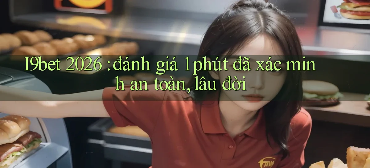I9bet 2026 đánh giá 1 phút đã xác minh an toàn, lâu đời