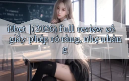 i9bet (2026) full review có giấy phép rõ ràng, nhẹ nhàng