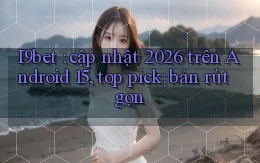 I9bet cập nhật 2026 trên Android 15, top pick bản rút gọn