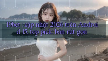I9bet cập nhật 2026 trên Android 15, top pick bản rút gọn