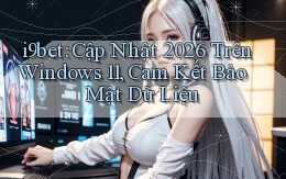 i9bet cập nhật 2026 trên Windows 11, cam kết bảo mật dữ liệu