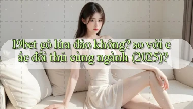 I9bet có lừa đảo không so với các đối thủ cùng ngành (2025)
