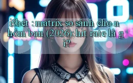 i9bet matrix so sánh cho nhóm bạn (2026) hit rate là gì