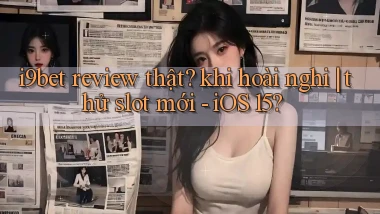 i9bet review thật khi hoài nghi thử slot mới   iOS 15