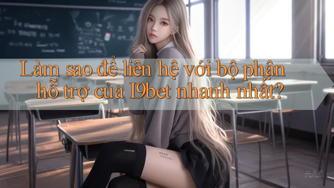 Làm sao để liên hệ với bộ phận hỗ trợ của I9bet nhanh nhất? Làm sao để liên hệ với bộ phận hỗ trợ của I9bet nhanh nhất?