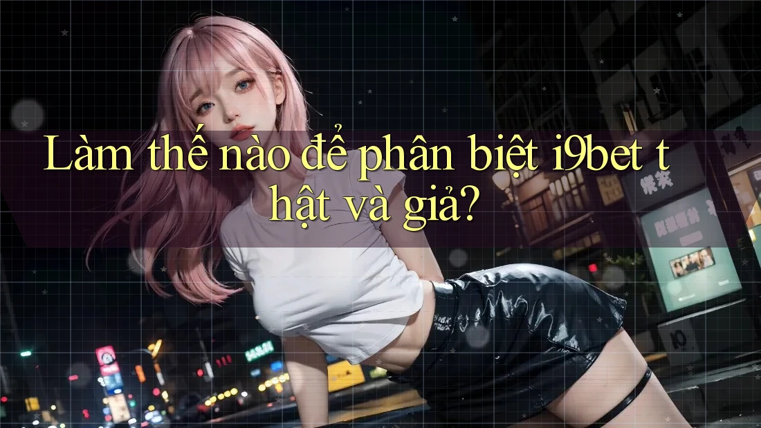 Làm thế nào để phân biệt i9bet thật và giả? Làm thế nào để phân biệt i9bet thật và giả?