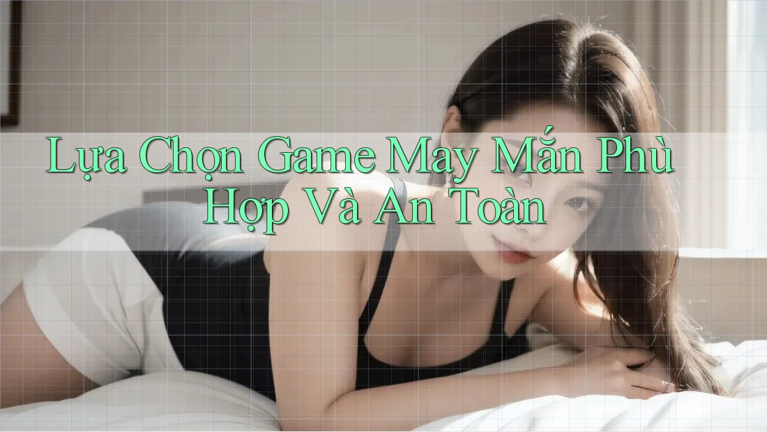 Lựa Chọn Game May Mắn Phù Hợp Và An Toàn Lựa Chọn Game May Mắn Phù Hợp Và An Toàn