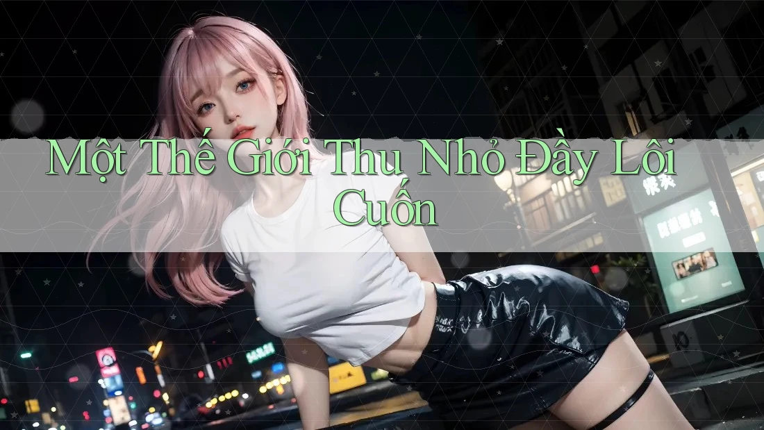 Một Thế Giới Thu Nhỏ Đầy Lôi Cuốn Một Thế Giới Thu Nhỏ Đầy Lôi Cuốn