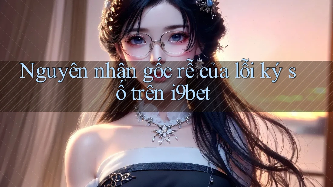 Nguyên nhân gốc rễ của lỗi ký số trên i9bet Nguyên nhân gốc rễ của lỗi ký số trên i9bet