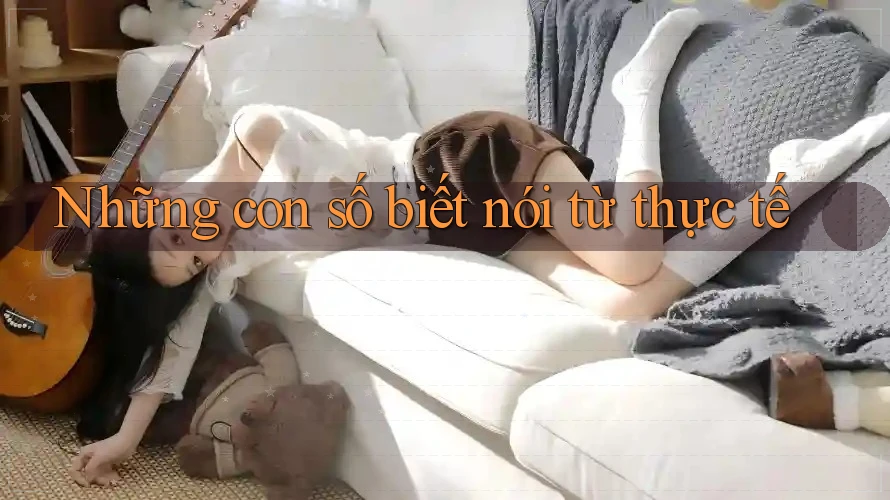 Những con số biết nói từ thực tế Những con số biết nói từ thực tế