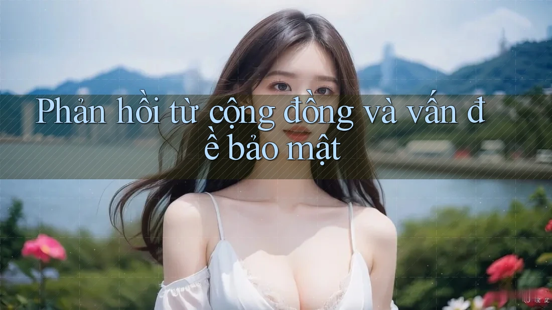 Phản hồi từ cộng đồng và vấn đề bảo mật Phản hồi từ cộng đồng và vấn đề bảo mật