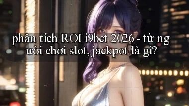 phân tích ROI i9bet 2026   từ người chơi slot, jackpot là gì