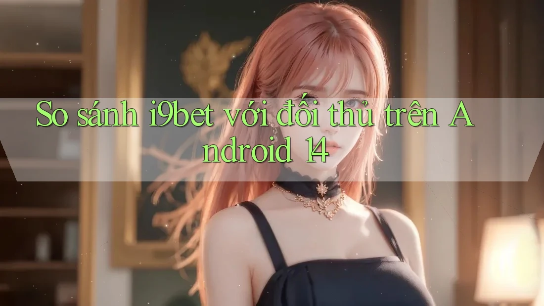 So sánh i9bet với đối thủ trên Android 14 So sánh i9bet với đối thủ trên Android 14