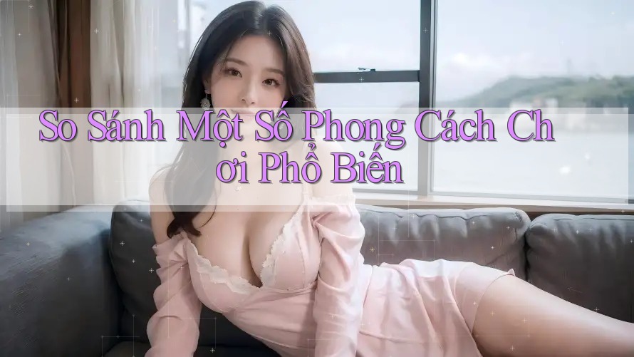 So Sánh Một Số Phong Cách Chơi Phổ Biến So Sánh Một Số Phong Cách Chơi Phổ Biến