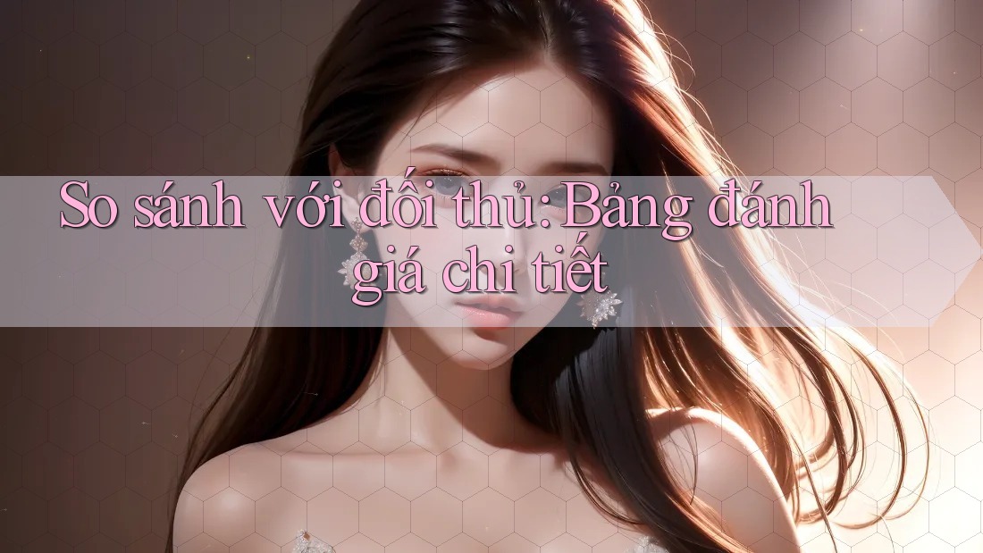 So sánh với đối thủ - bảng đánh giá chi tiết So sánh với đối thủ - bảng đánh giá chi tiết