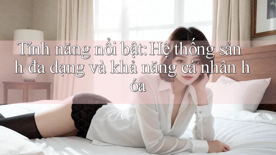Tính năng nổi bật: Hệ thống sảnh đa dạng và khả năng cá nhân hóa Tính năng nổi bật: Hệ thống sảnh đa dạng và khả năng cá nhân hóa