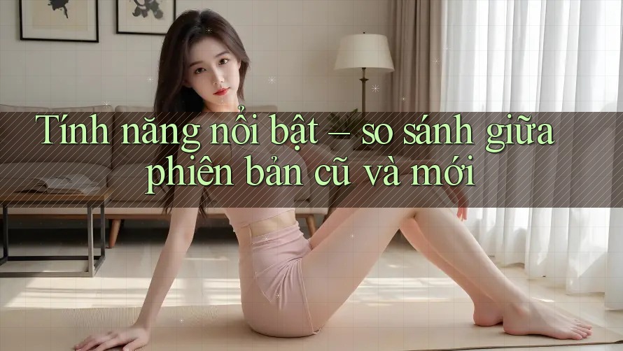 Tính năng nổi bật – so sánh giữa phiên bản cũ và mới Tính năng nổi bật – so sánh giữa phiên bản cũ và mới