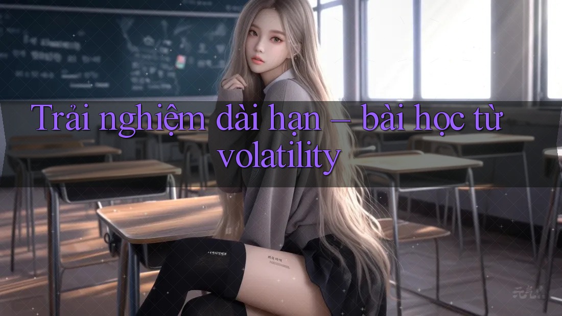 Trải nghiệm dài hạn – bài học từ volatility Trải nghiệm dài hạn – bài học từ volatility
