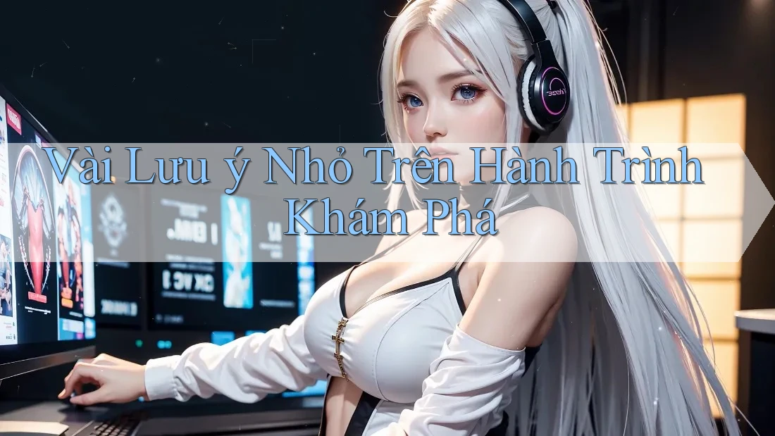 Vài Lưu Ý Nhỏ Trên Hành Trình Khám Phá Vài Lưu Ý Nhỏ Trên Hành Trình Khám Phá
