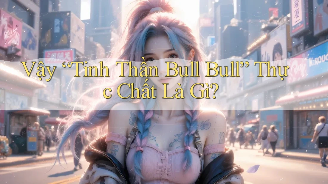 Vậy “Tinh Thần Bull Bull” Thực Chất Là Gì? Vậy “Tinh Thần Bull Bull” Thực Chất Là Gì?
