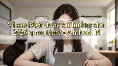 Vì sao i9bet được xu hướng slot 2026 quan tâm   Android 14